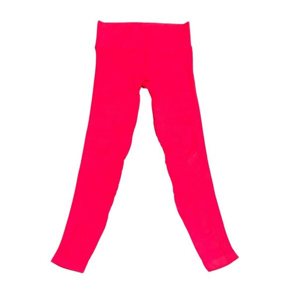 NUX Pants - NUX Leggings Small Moderate Compression Pink High Waist NWT Ankle Crop